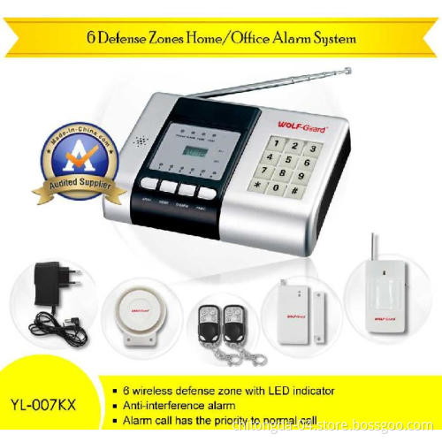 Provide Auto-Dial Burglar Alarm System (YL-007KX)